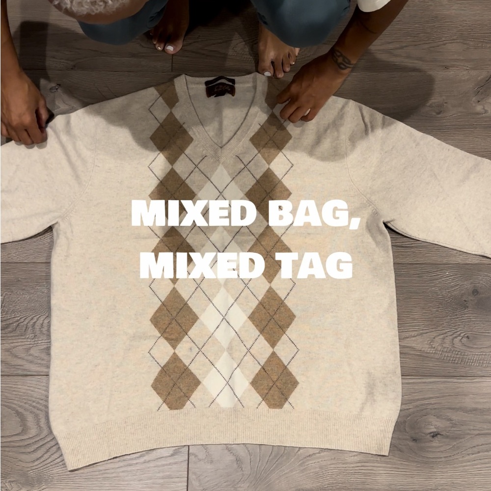 KNITWEAR: Mixed Bag, Mixed Tag